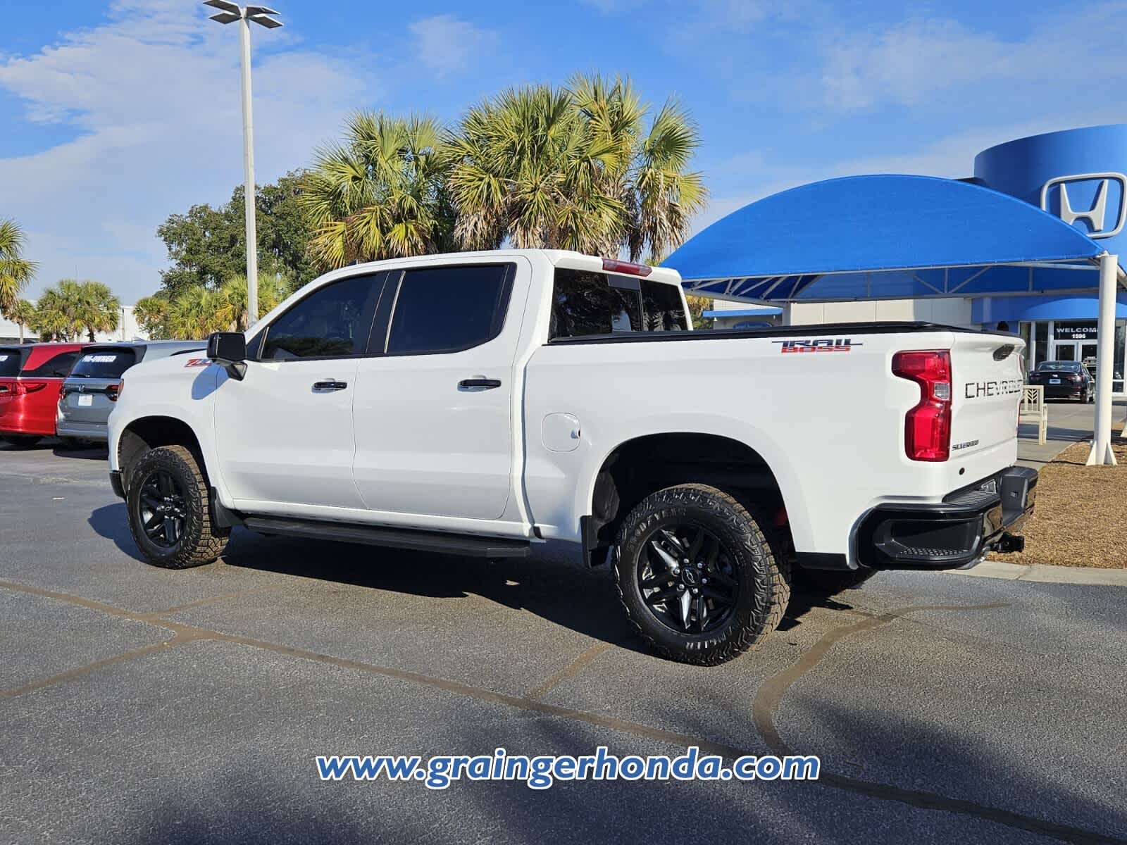 2024 Chevrolet Silverado 1500 LT Trail Boss