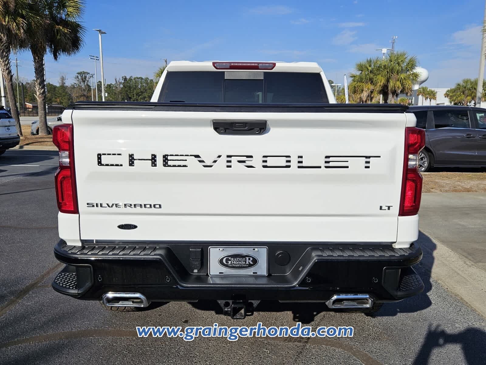 2024 Chevrolet Silverado 1500 LT Trail Boss