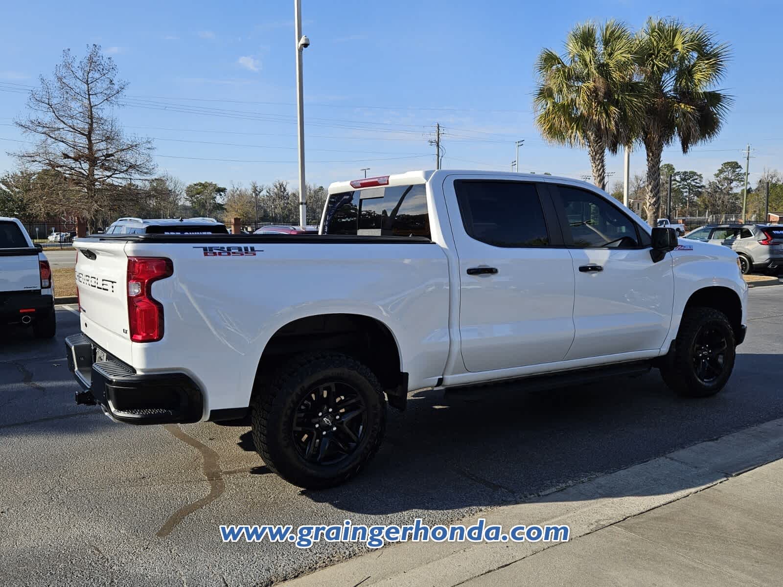 2024 Chevrolet Silverado 1500 LT Trail Boss