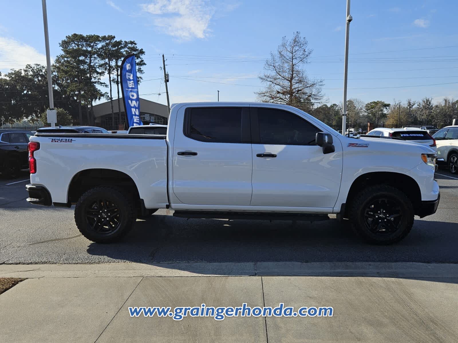 2024 Chevrolet Silverado 1500 LT Trail Boss