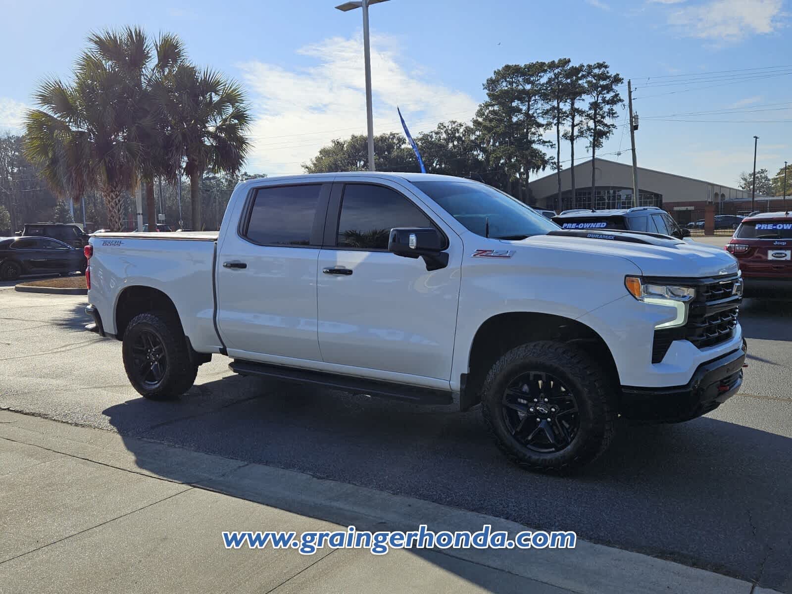 2024 Chevrolet Silverado 1500 LT Trail Boss
