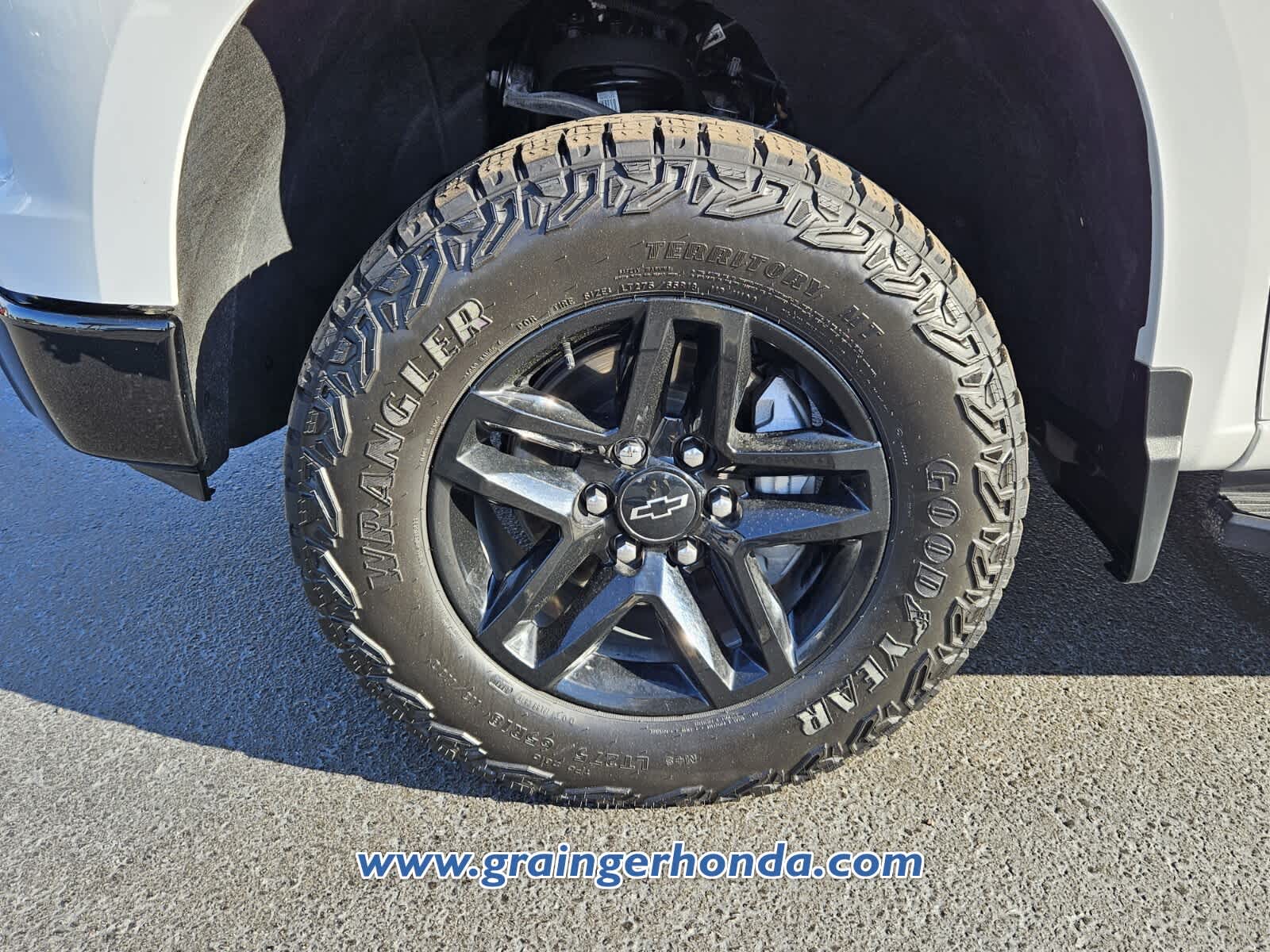 2024 Chevrolet Silverado 1500 LT Trail Boss