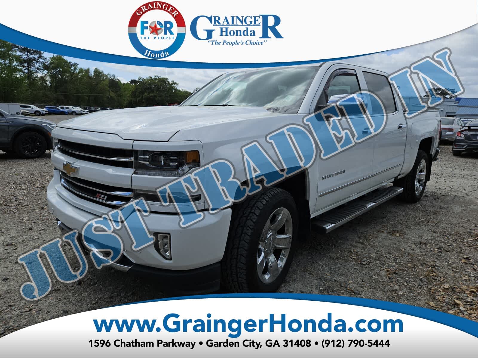 2017 Chevrolet Silverado 1500 LTZ