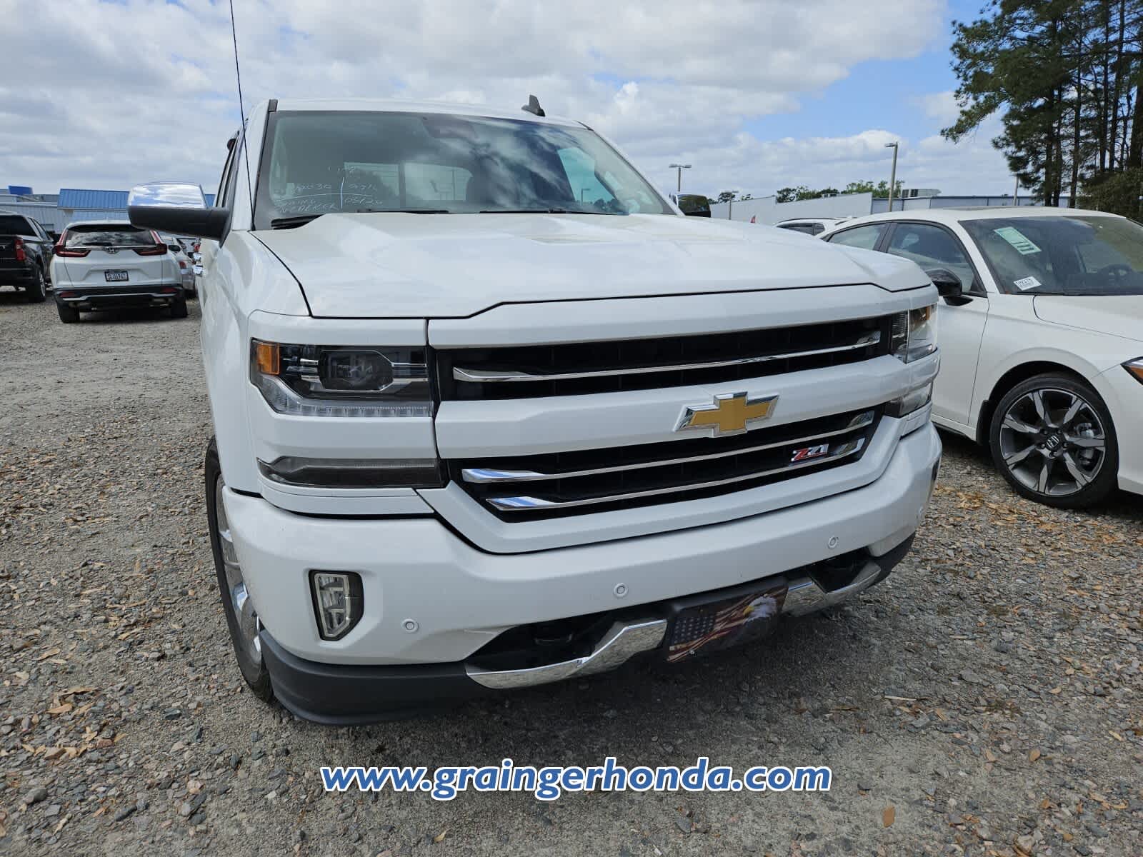 2017 Chevrolet Silverado 1500 LTZ