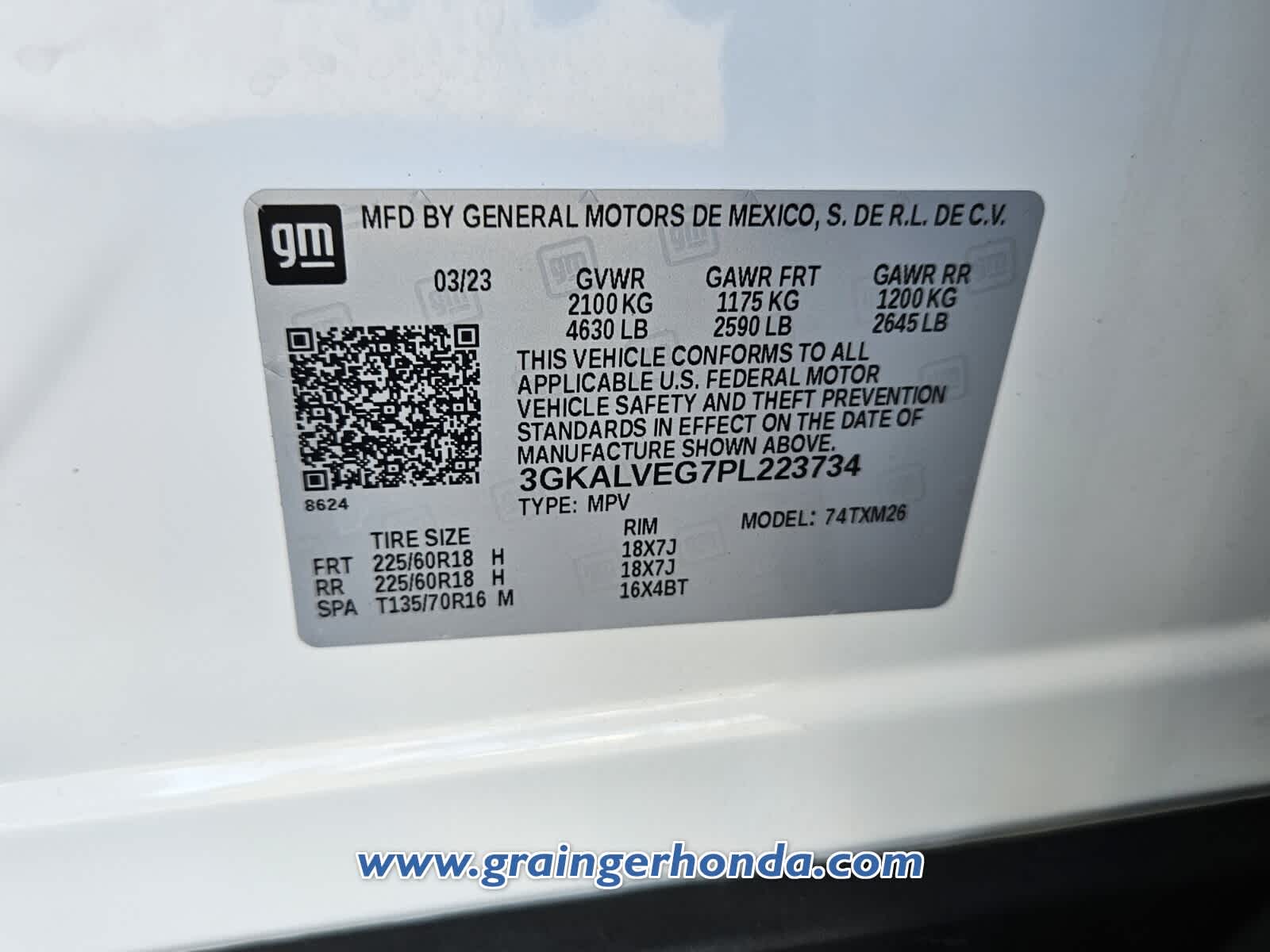 2023 GMC Terrain SLT