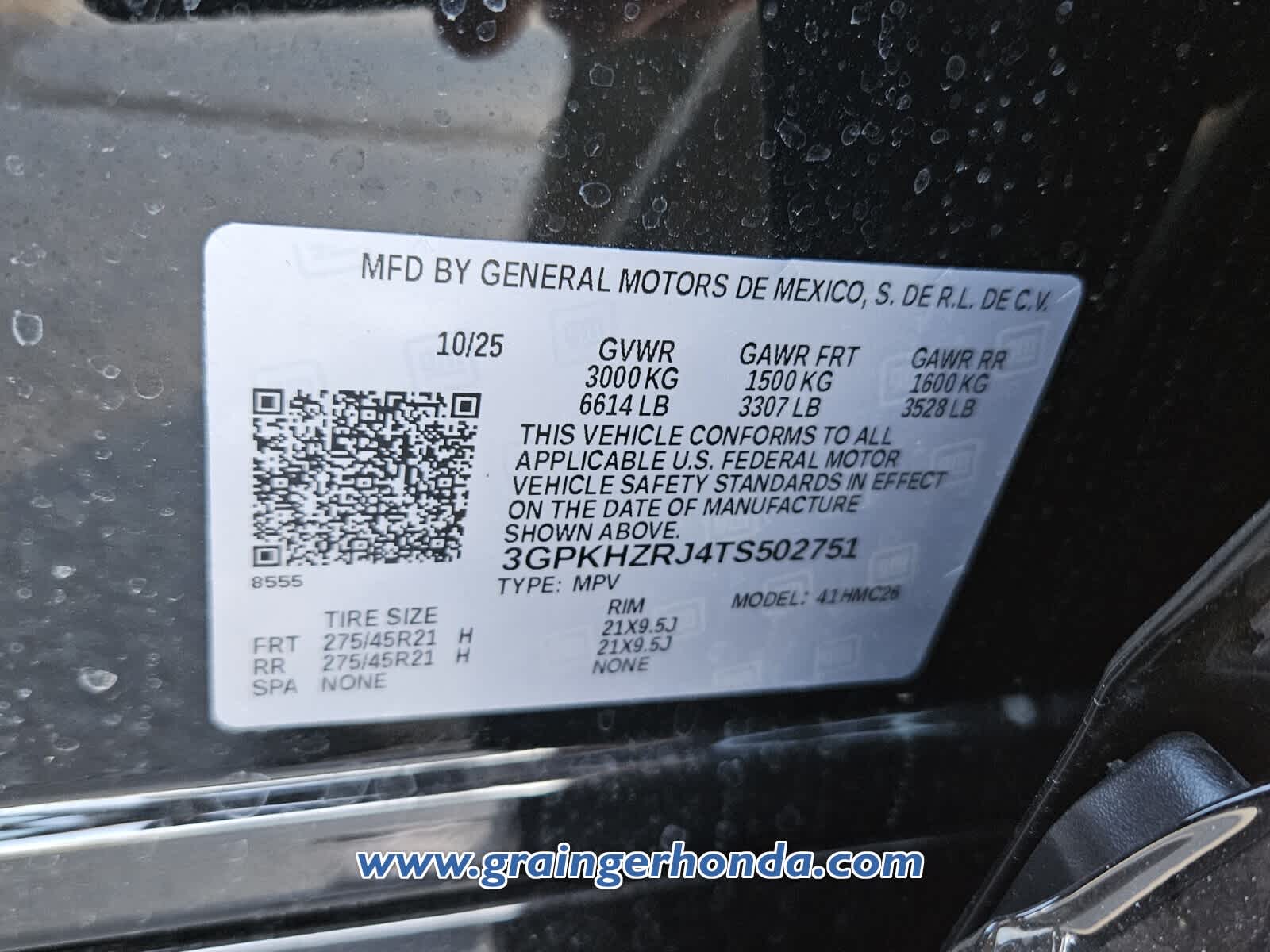 2026 Honda Prologue Elite