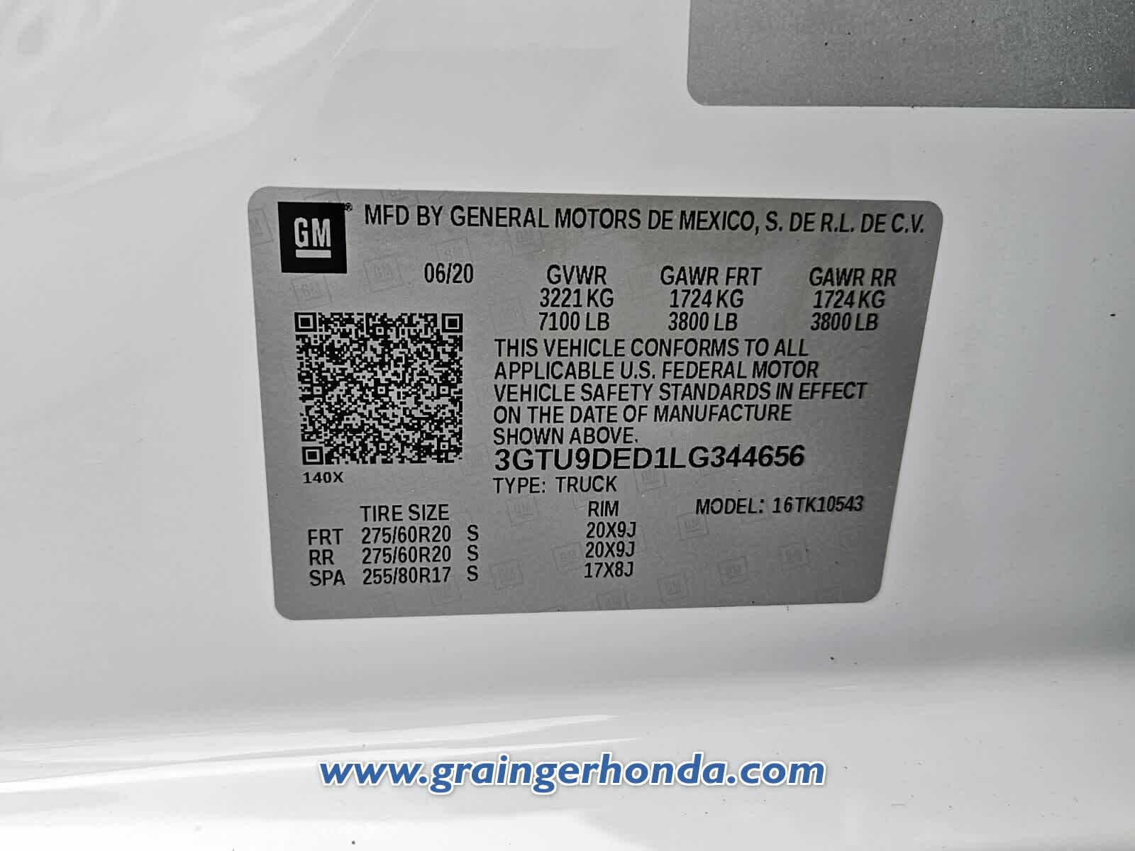 2020 GMC Sierra 1500 SLT