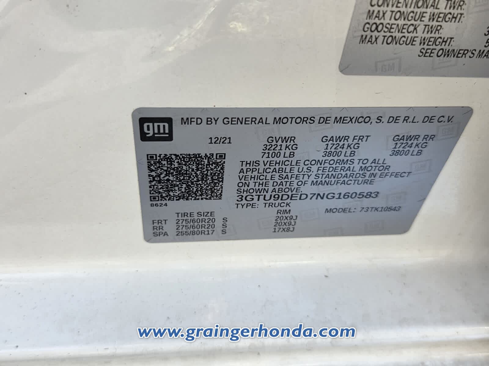 2022 GMC Sierra 1500 Limited SLT