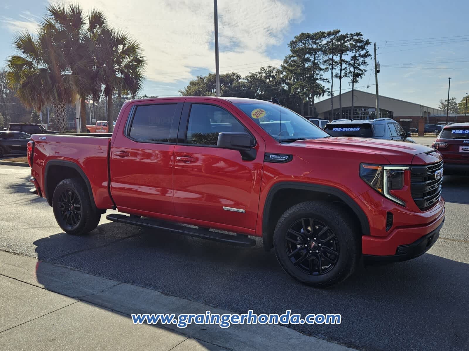 2024 GMC Sierra 1500 Elevation