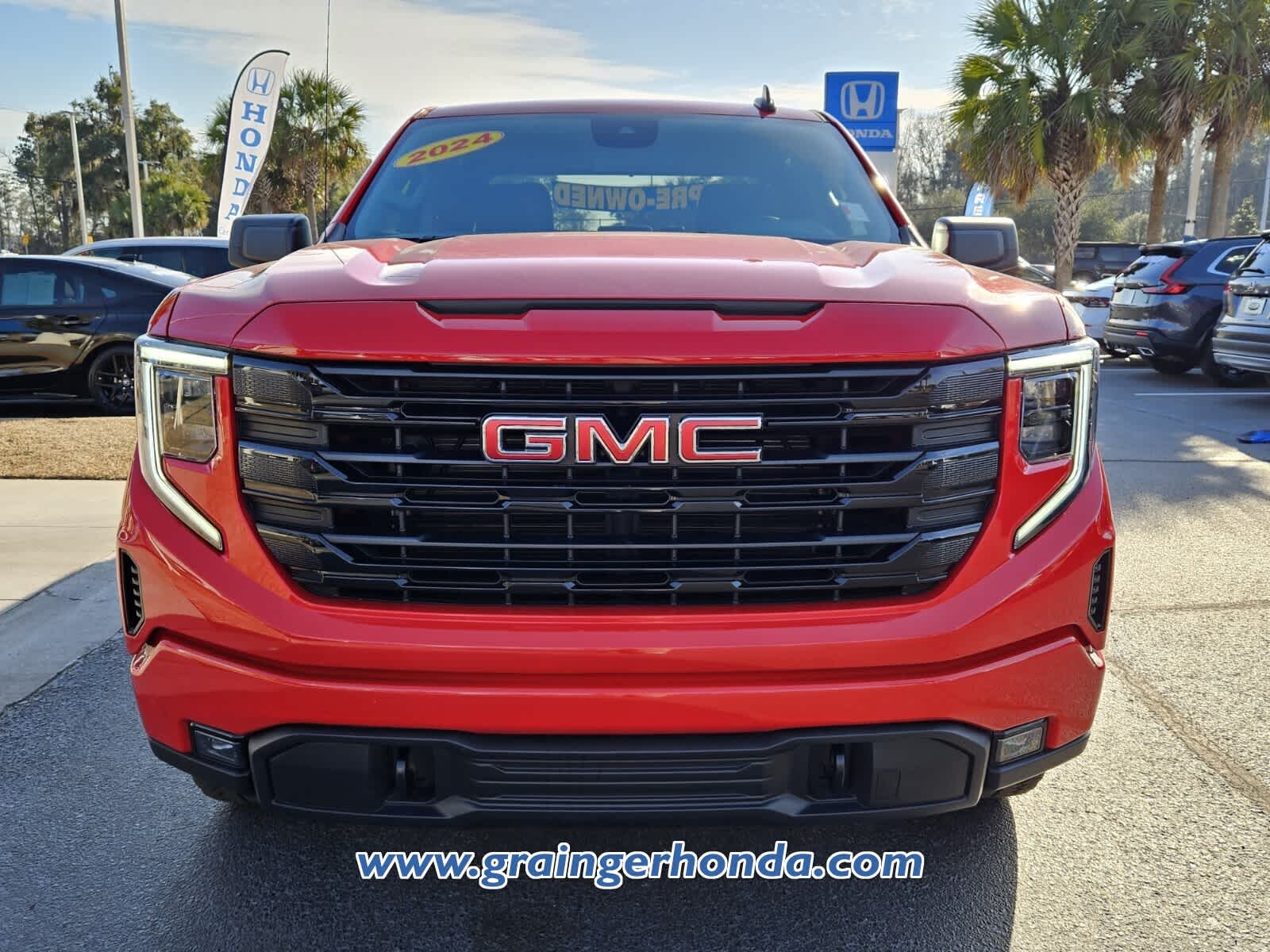 2024 GMC Sierra 1500 Elevation