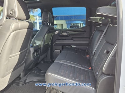 2022 GMC Sierra 1500 AT4X