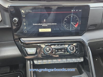 2022 GMC Sierra 1500 AT4X