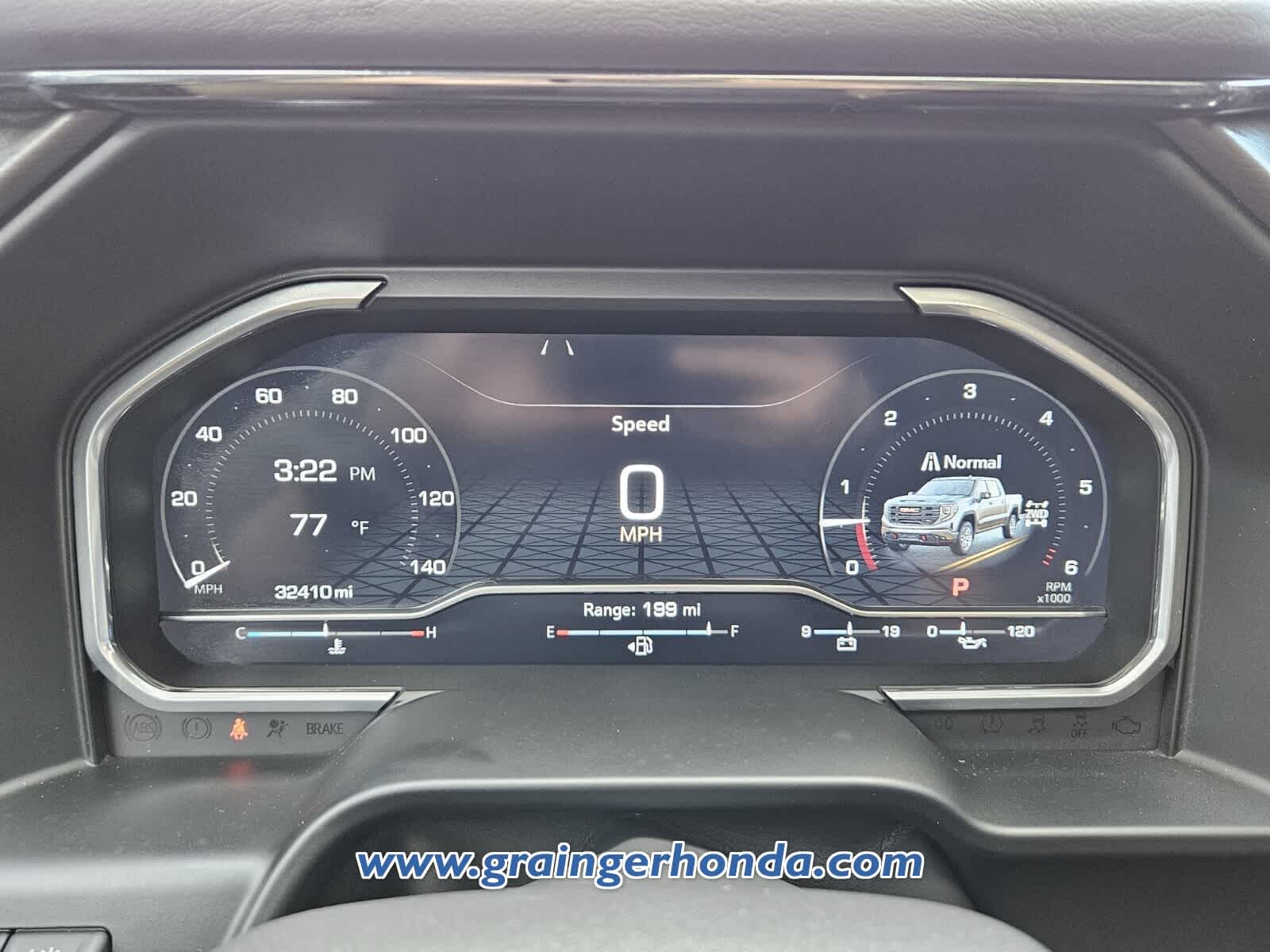 2022 GMC Sierra 1500 AT4X