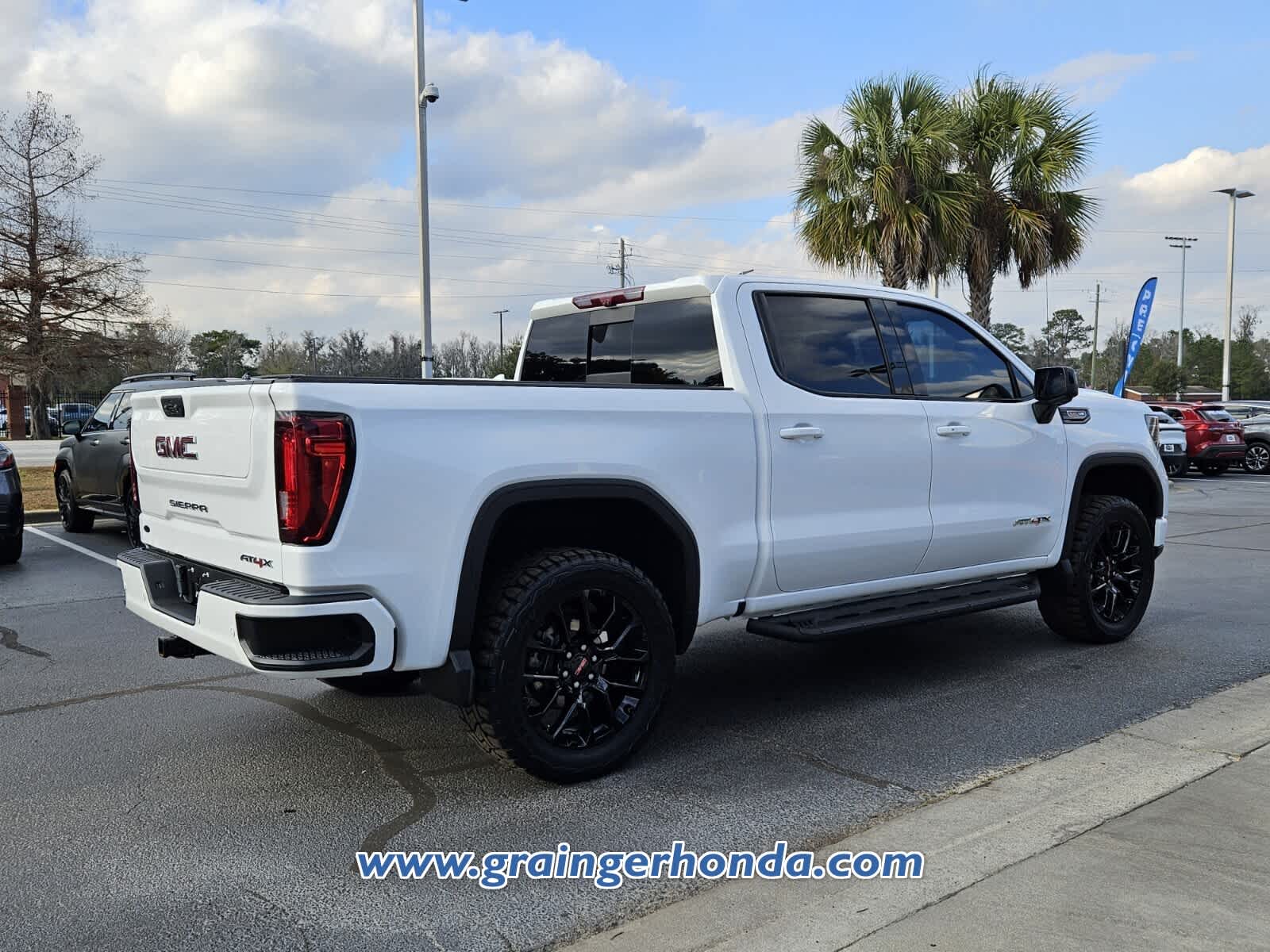 2022 GMC Sierra 1500 AT4X