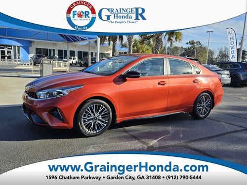 2023 Kia Forte GT-Line