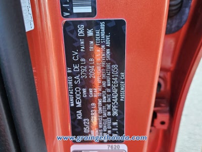 2023 Kia Forte GT-Line