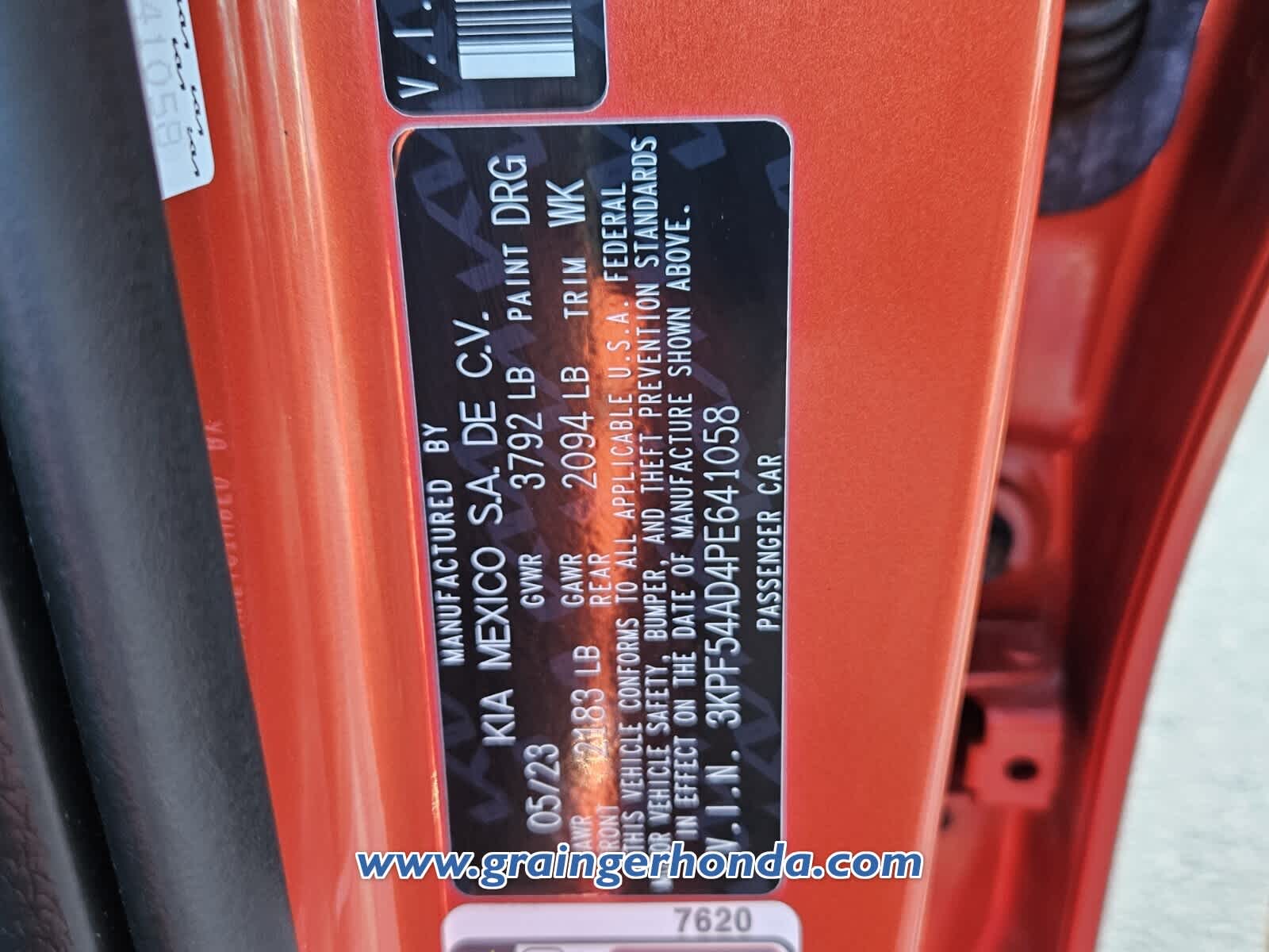 2023 Kia Forte GT-Line