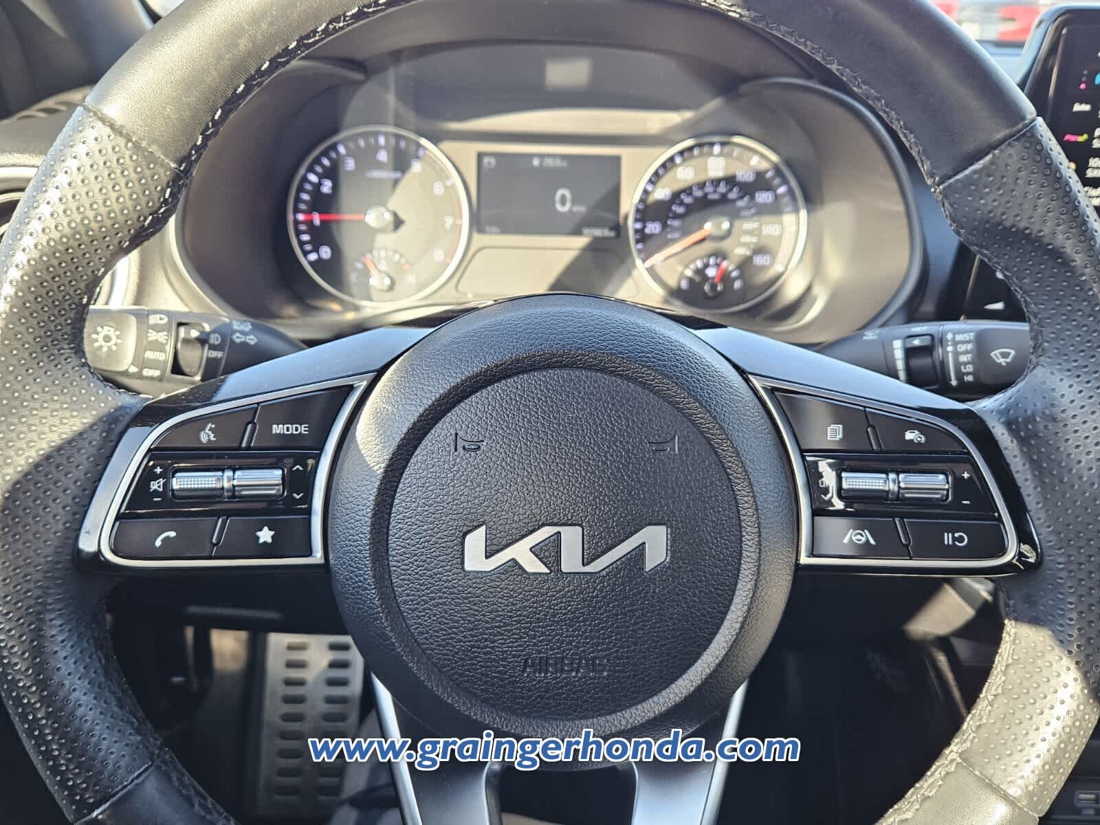 2023 Kia Forte GT-Line