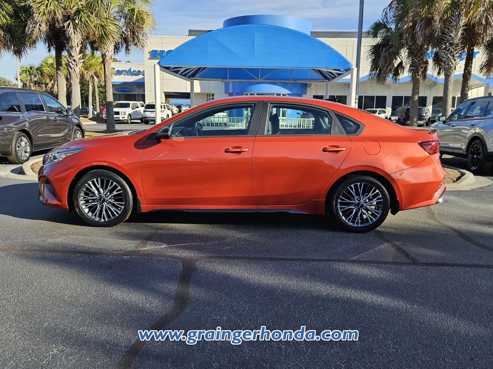 2023 Kia Forte GT-Line