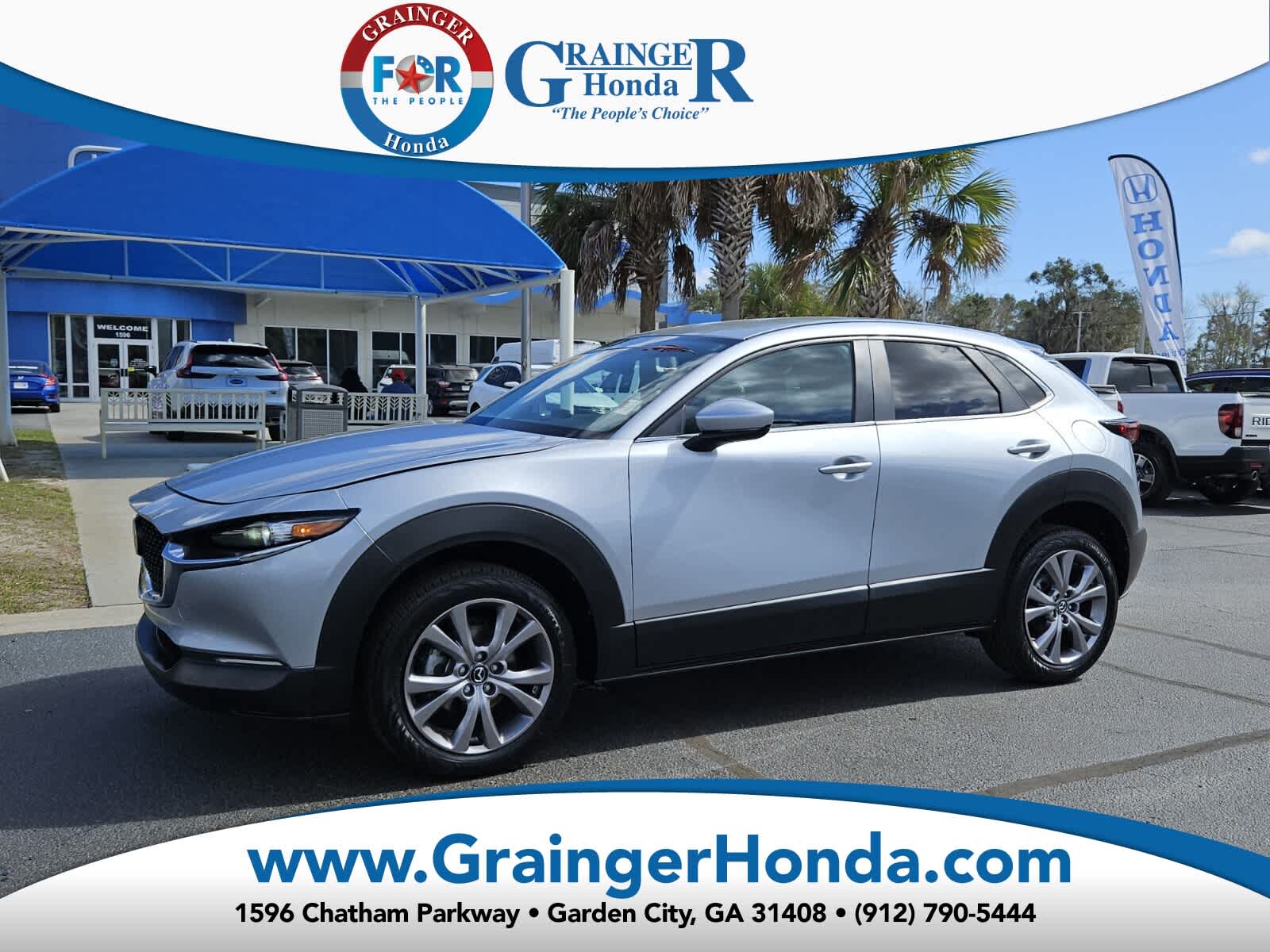 2021 Mazda Mazda CX-30 Select