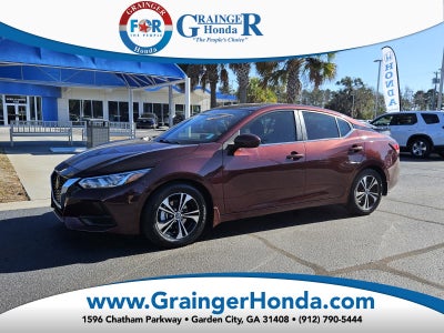 2021 Nissan Sentra SV