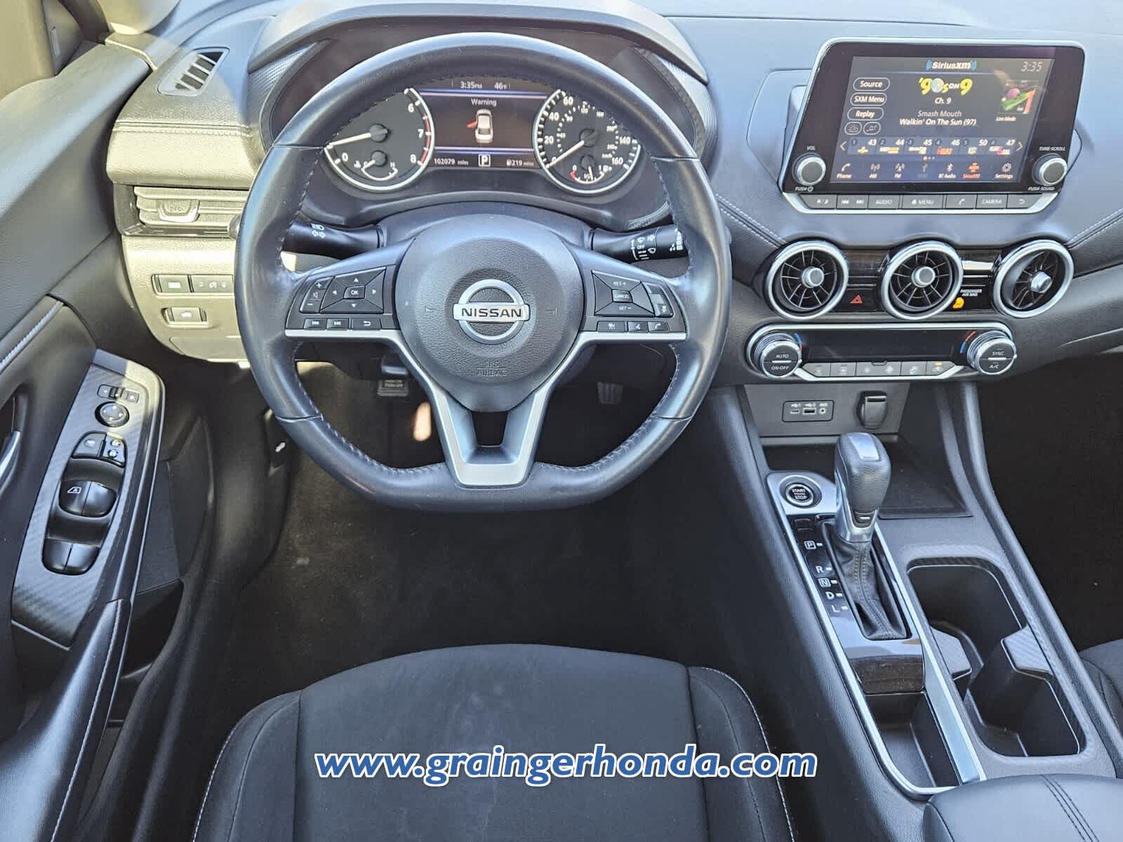 2021 Nissan Sentra SV