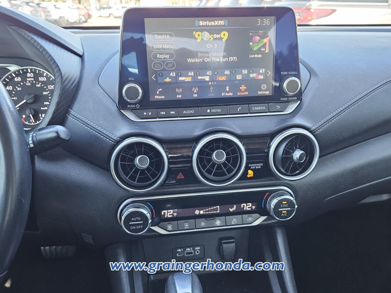 2021 Nissan Sentra SV