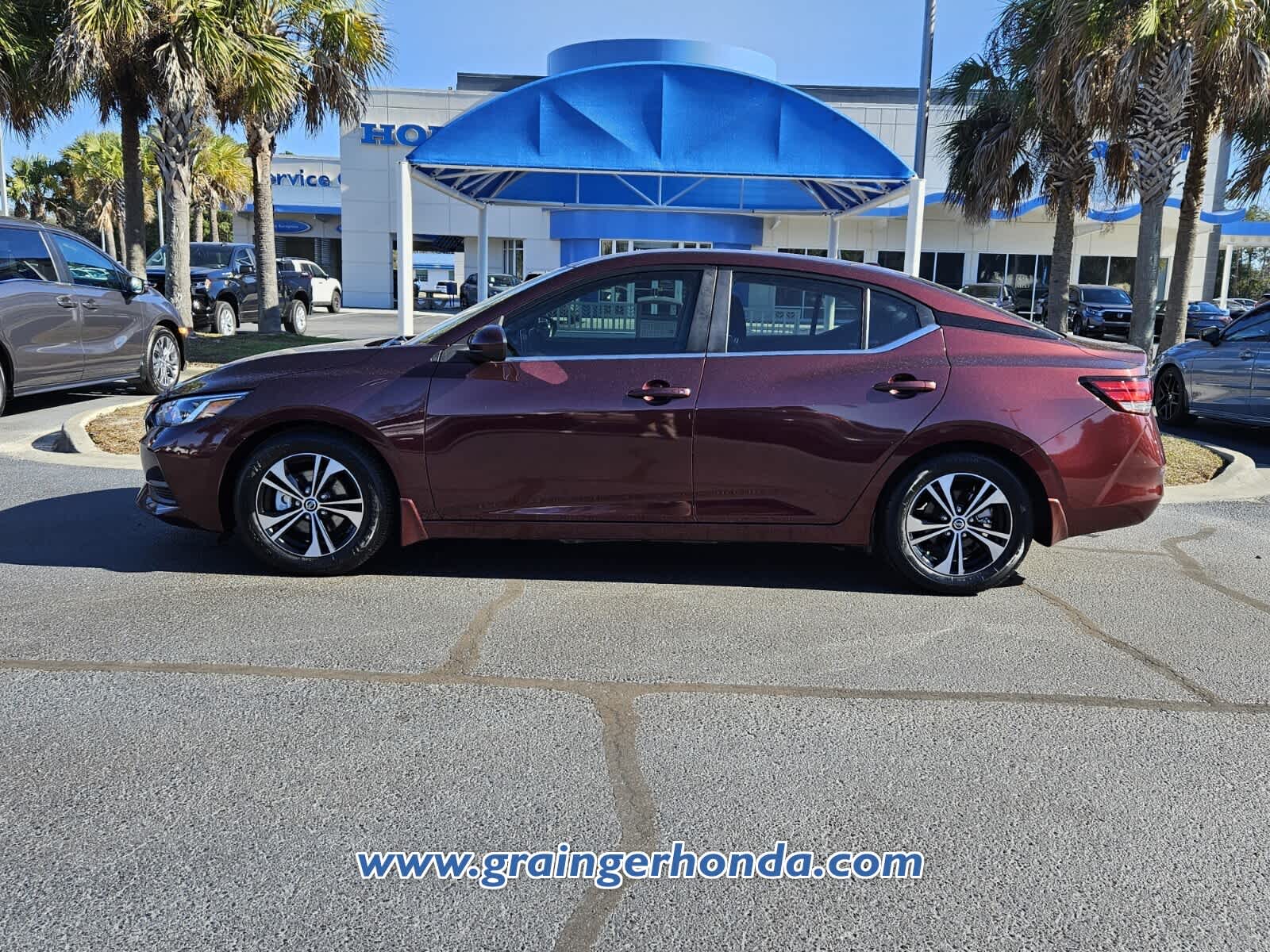 2021 Nissan Sentra SV