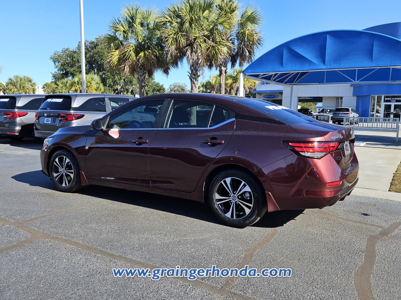 2021 Nissan Sentra SV