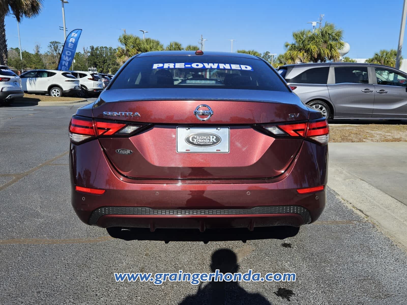 2021 Nissan Sentra SV