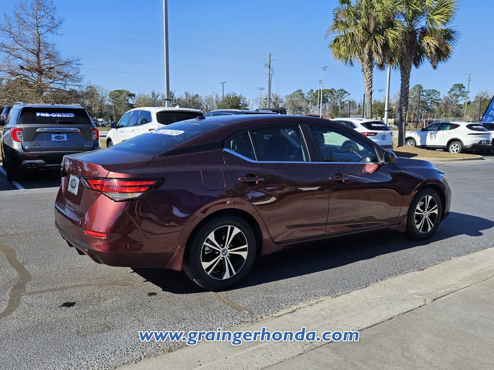 2021 Nissan Sentra SV