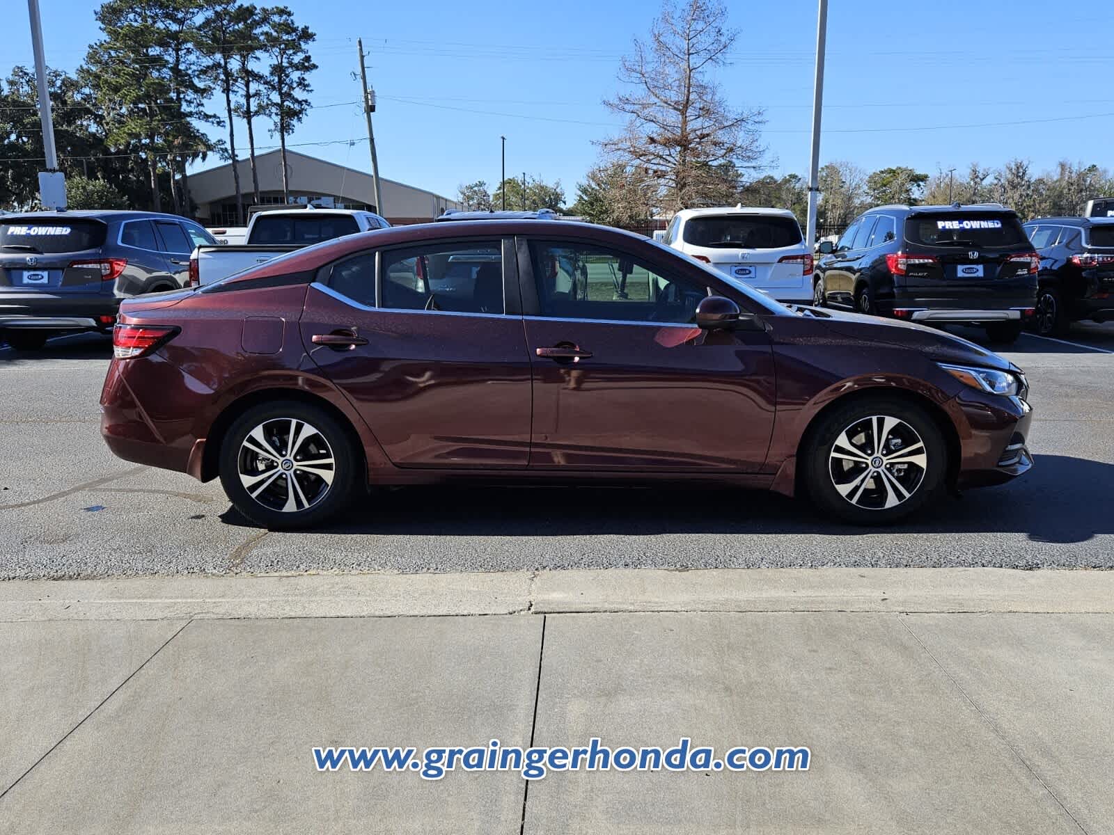 2021 Nissan Sentra SV