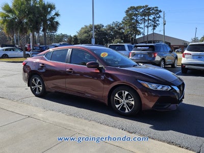 2021 Nissan Sentra SV