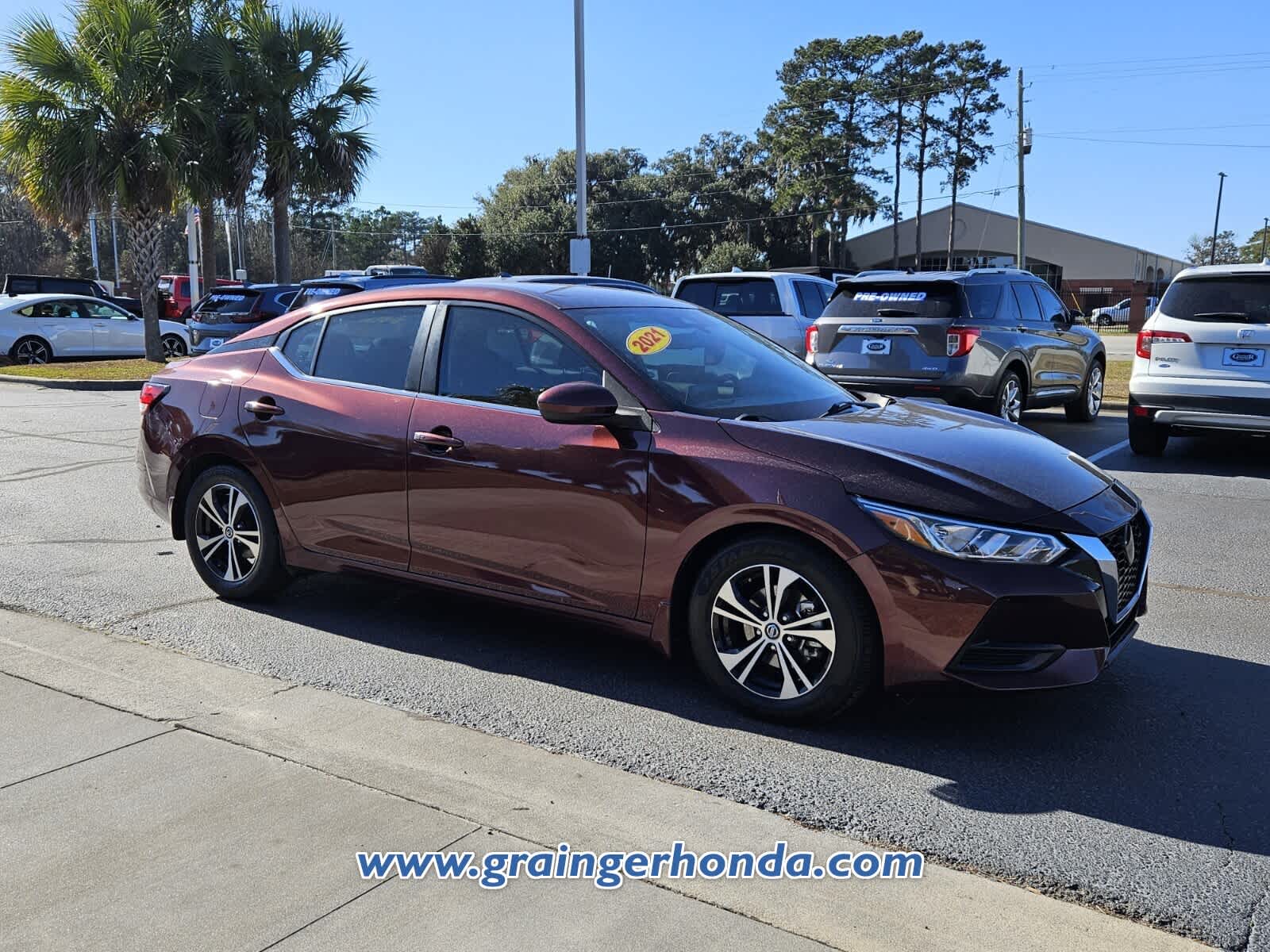 2021 Nissan Sentra SV