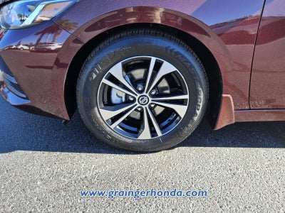 2021 Nissan Sentra SV