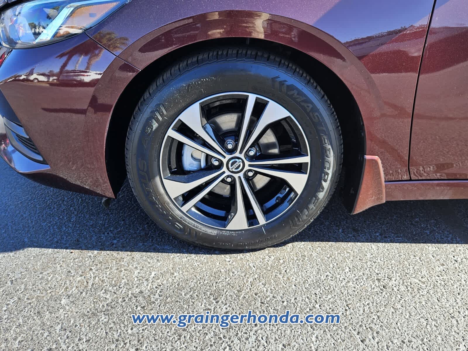 2021 Nissan Sentra SV