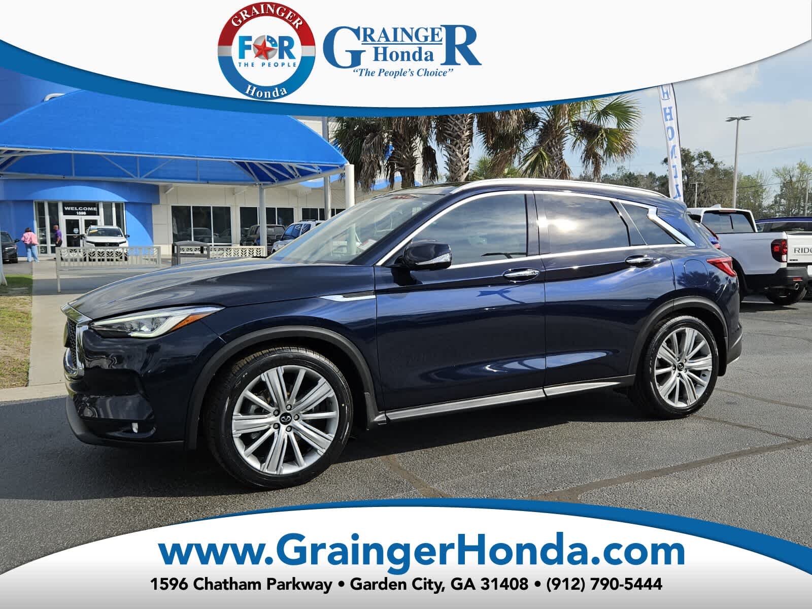 2021 INFINITI QX50 Sensory