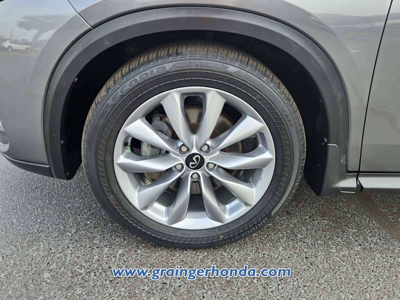 2020 INFINITI QX50 LUXE