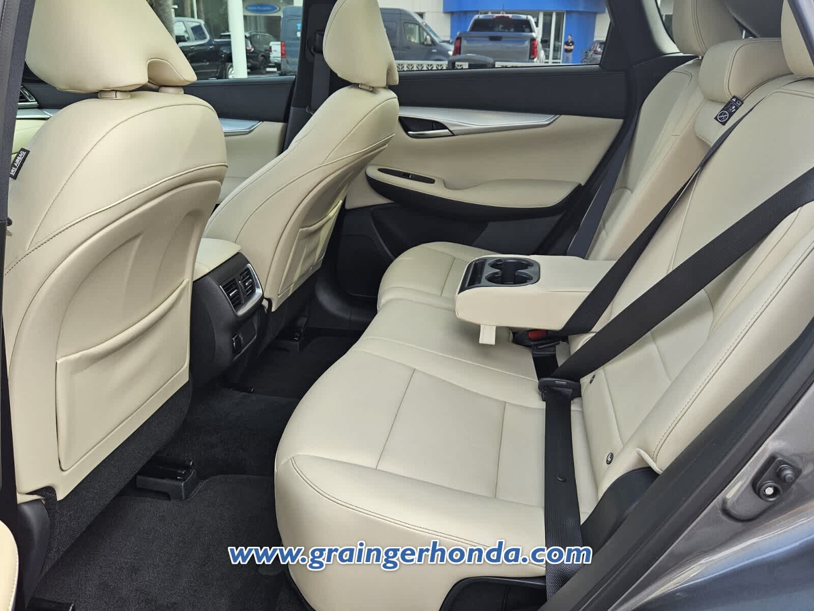 2020 INFINITI QX50 LUXE