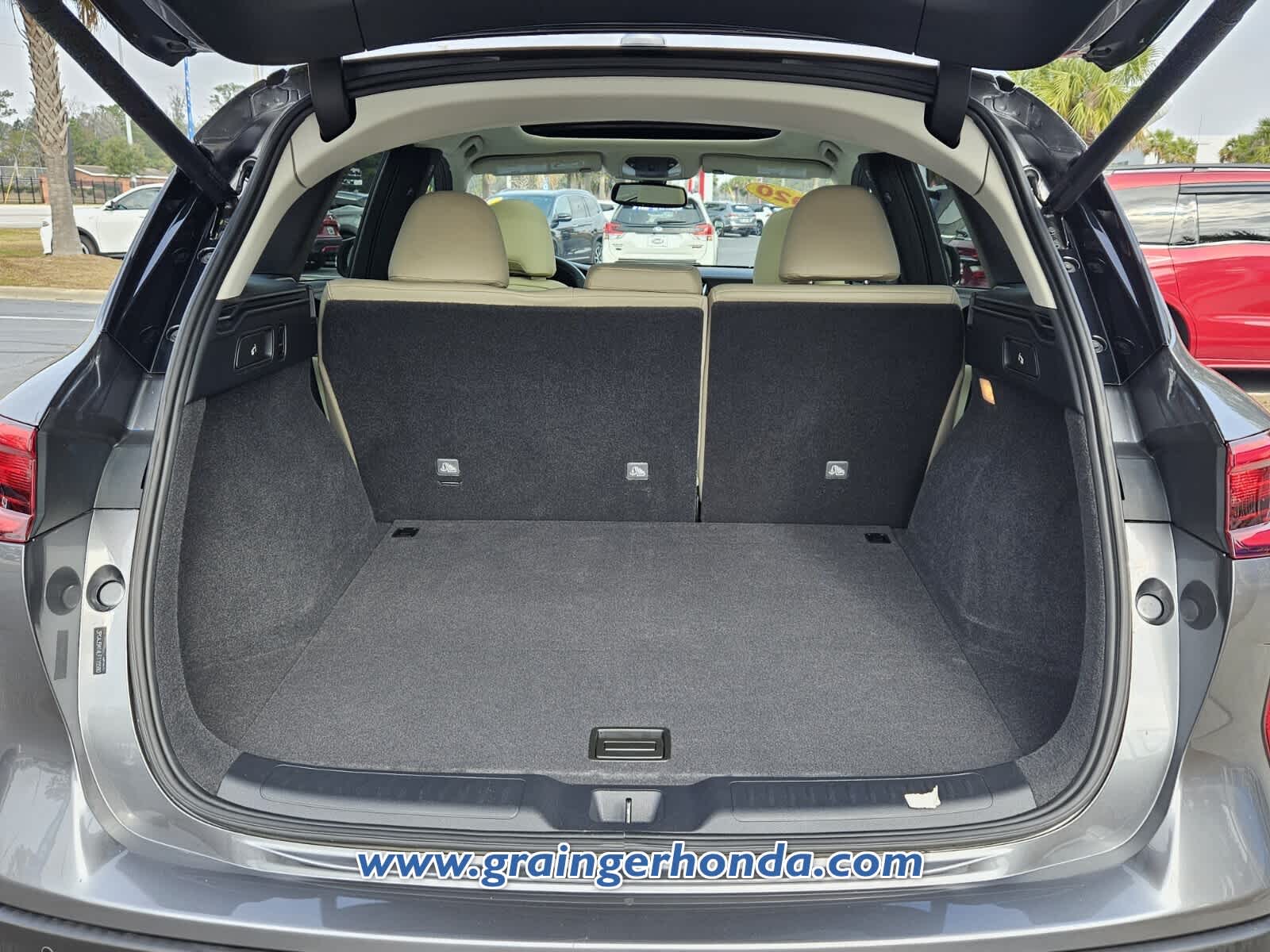 2020 INFINITI QX50 LUXE