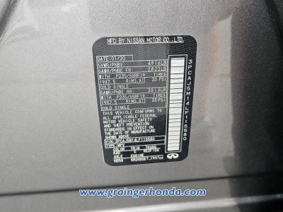 2020 INFINITI QX50 LUXE