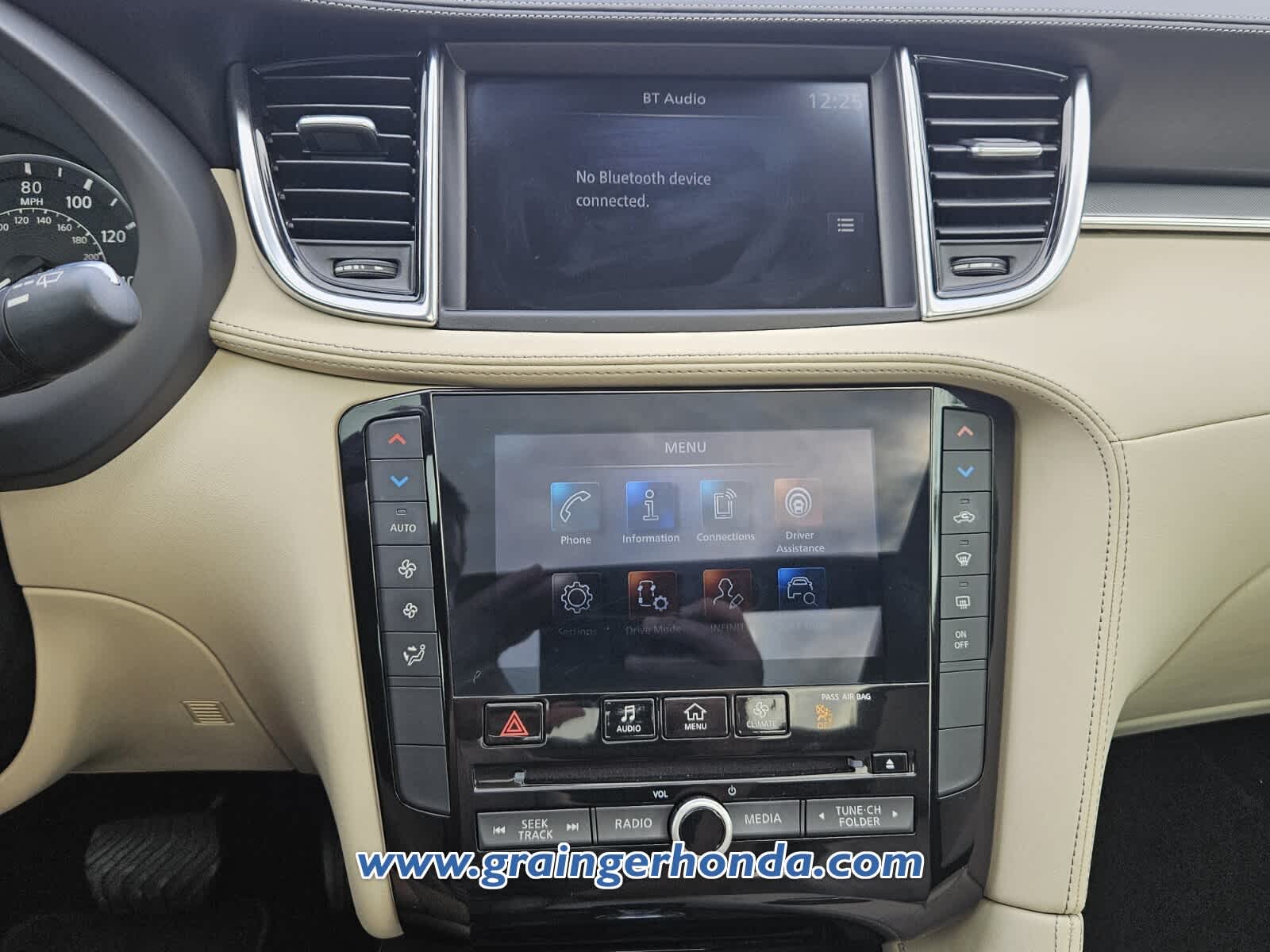 2020 INFINITI QX50 LUXE