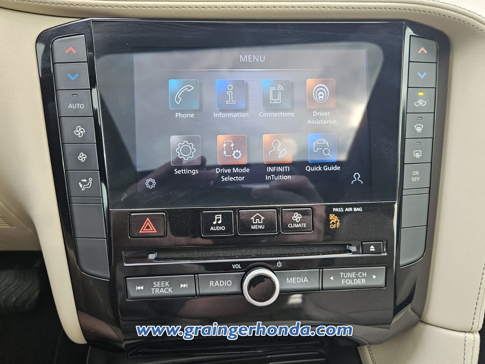 2020 INFINITI QX50 LUXE