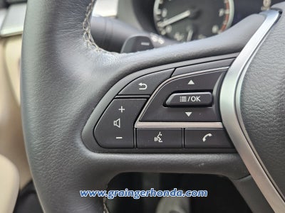 2020 INFINITI QX50 LUXE