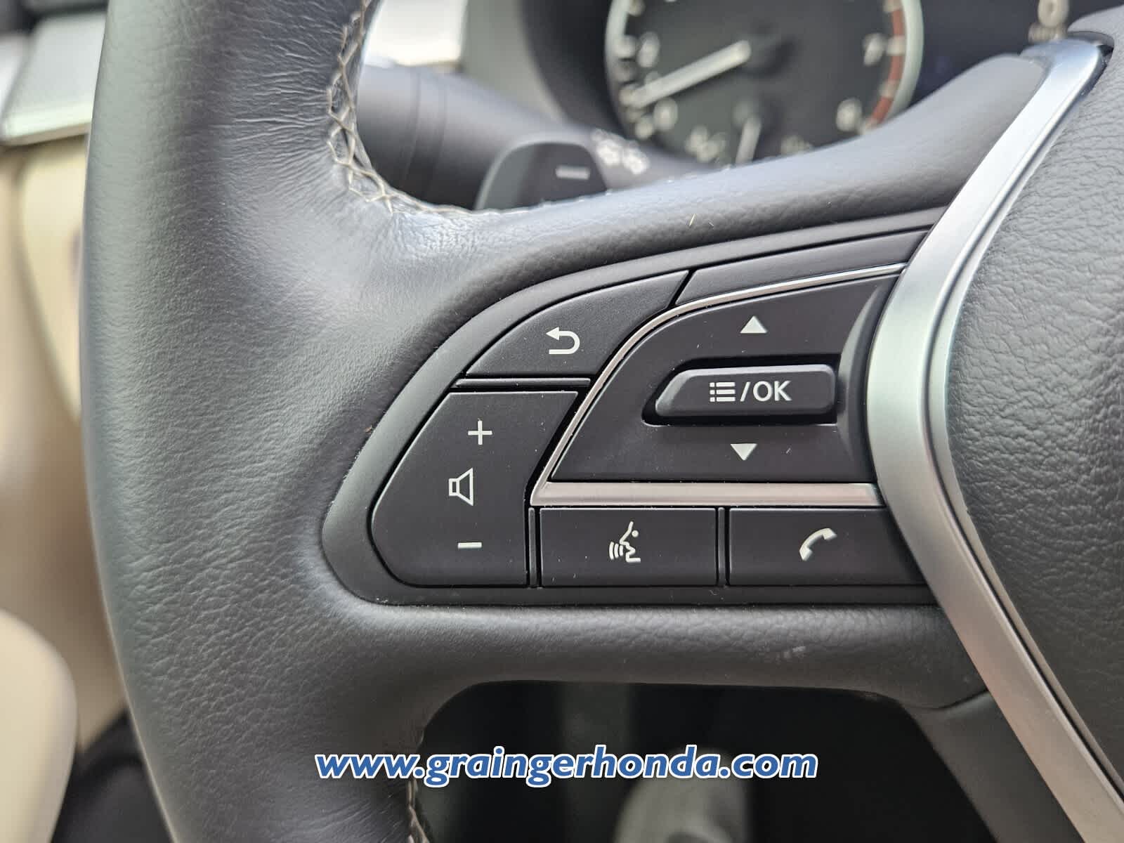 2020 INFINITI QX50 LUXE