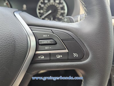 2020 INFINITI QX50 LUXE