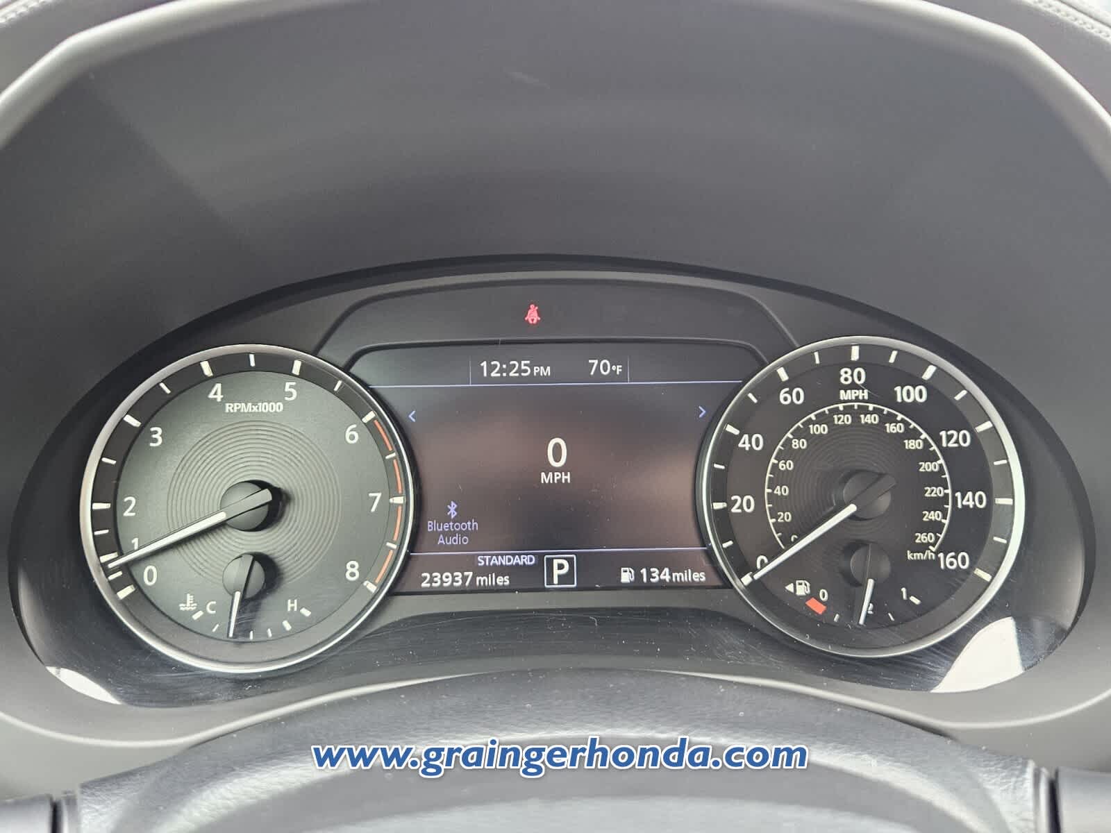 2020 INFINITI QX50 LUXE