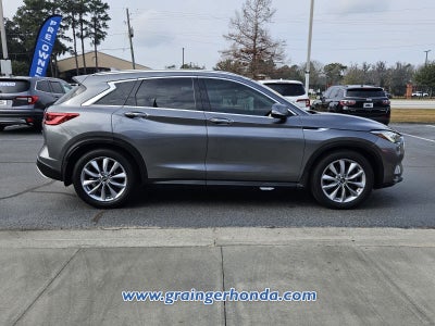 2020 INFINITI QX50 LUXE
