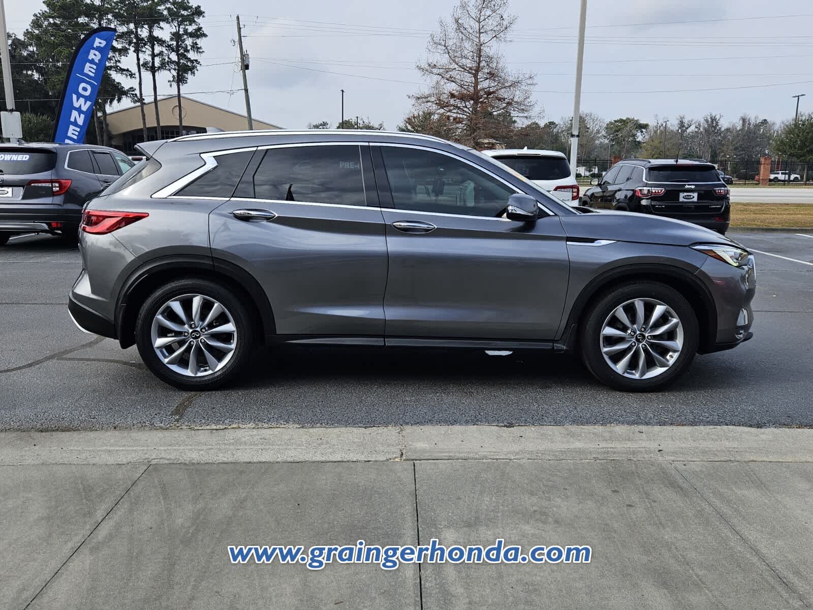 2020 INFINITI QX50 LUXE