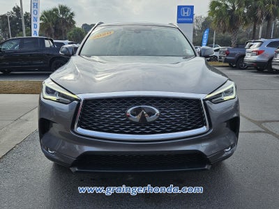 2020 INFINITI QX50 LUXE